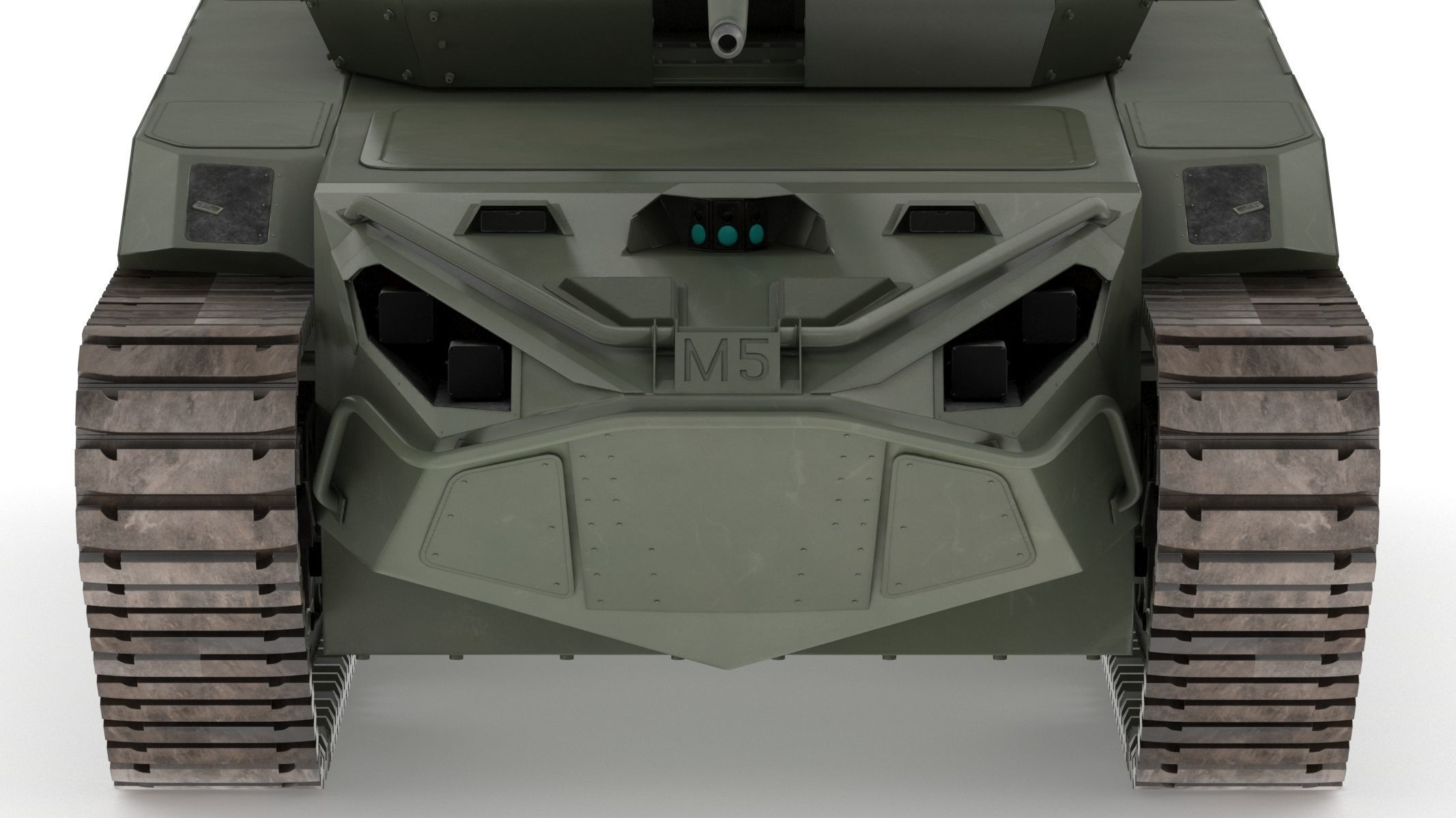Ripsaw M5 Electric Tank 3D model_30