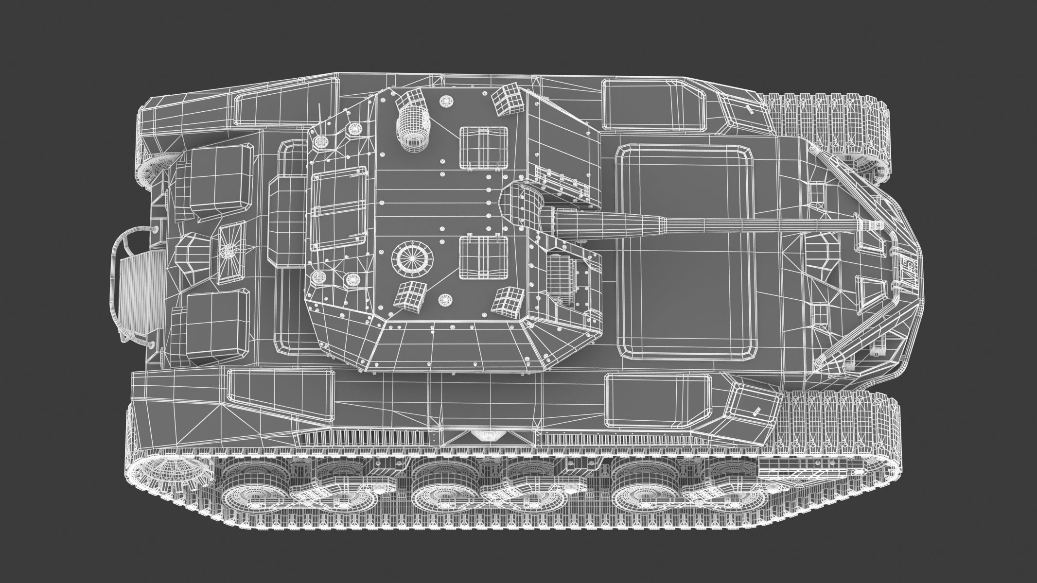 Ripsaw M5 Electric Tank 3D model_48