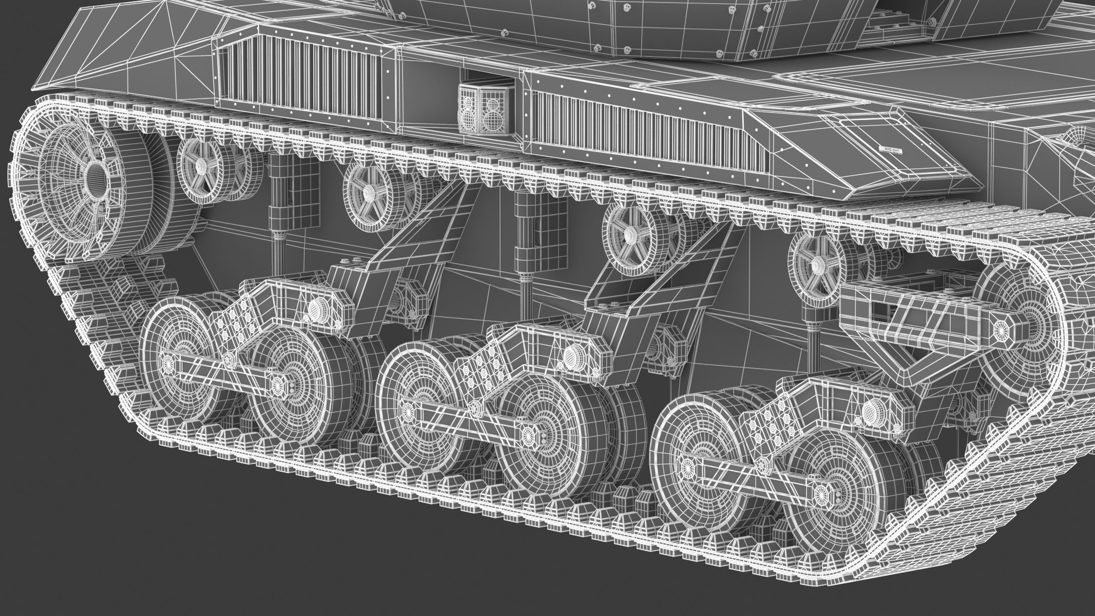 Ripsaw M5 Electric Tank 3D model_52