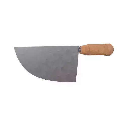 Pork Knife v1 001 Low-poly 3D model