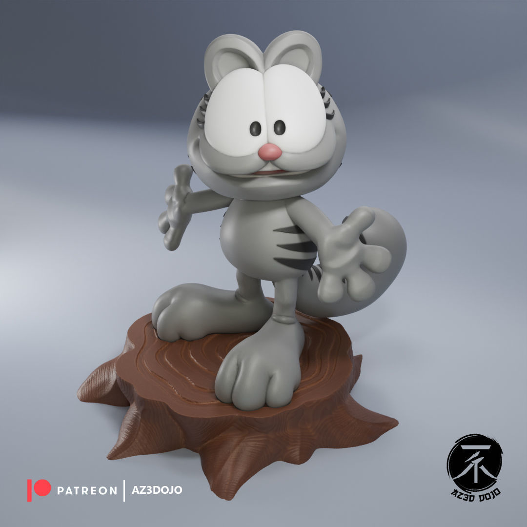 Nermal for 3D Printing 3D print model_4