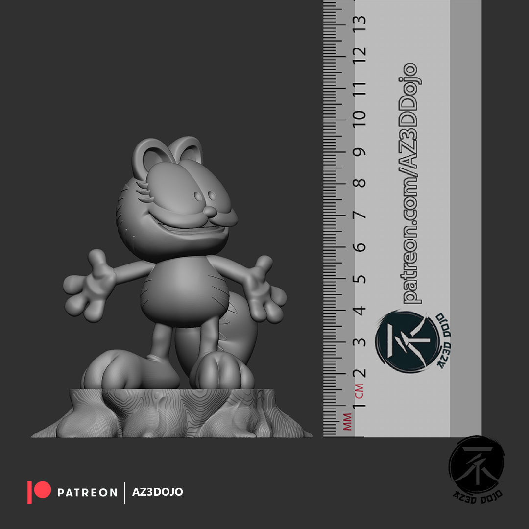 Nermal for 3D Printing 3D print model_3