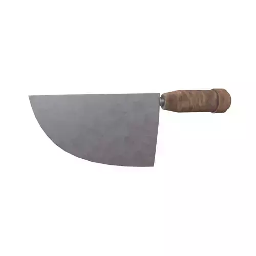 Pork Knife v1 002 Low-poly 3D model