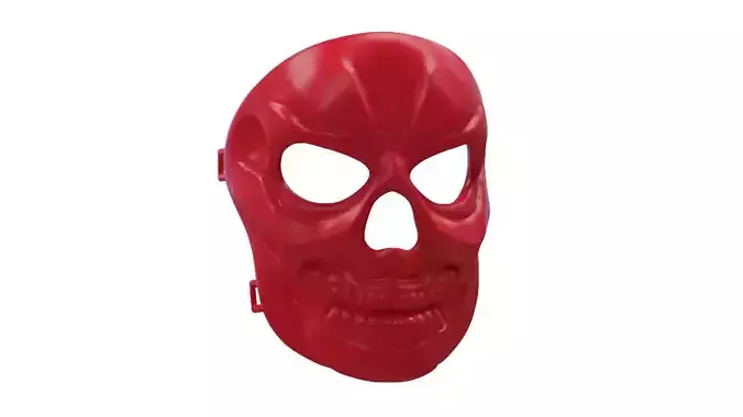 Skull Mask  3D Print Model 3D print model