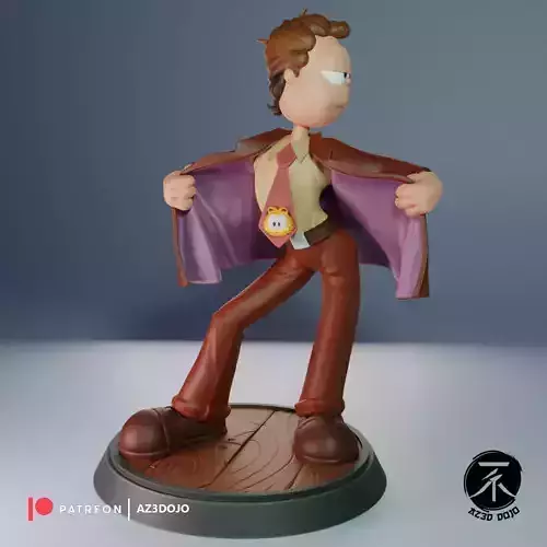 Jon Arbuckle for 3D Printing