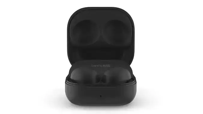 Samsung Galaxy Buds 2 Pro Black 3D model