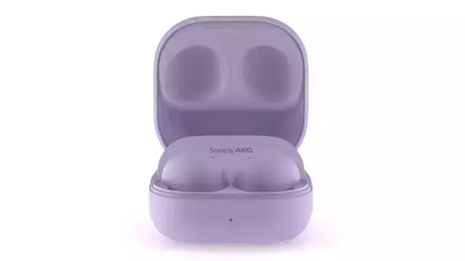 Samsung Galaxy Buds 2 Pro Purple 3D model