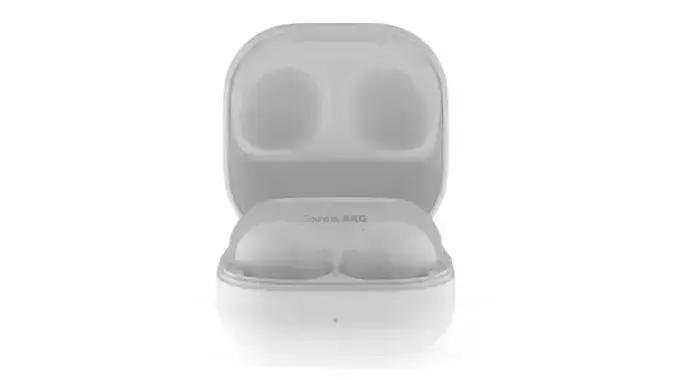 Samsung Galaxy Buds 2 Pro White 3D model