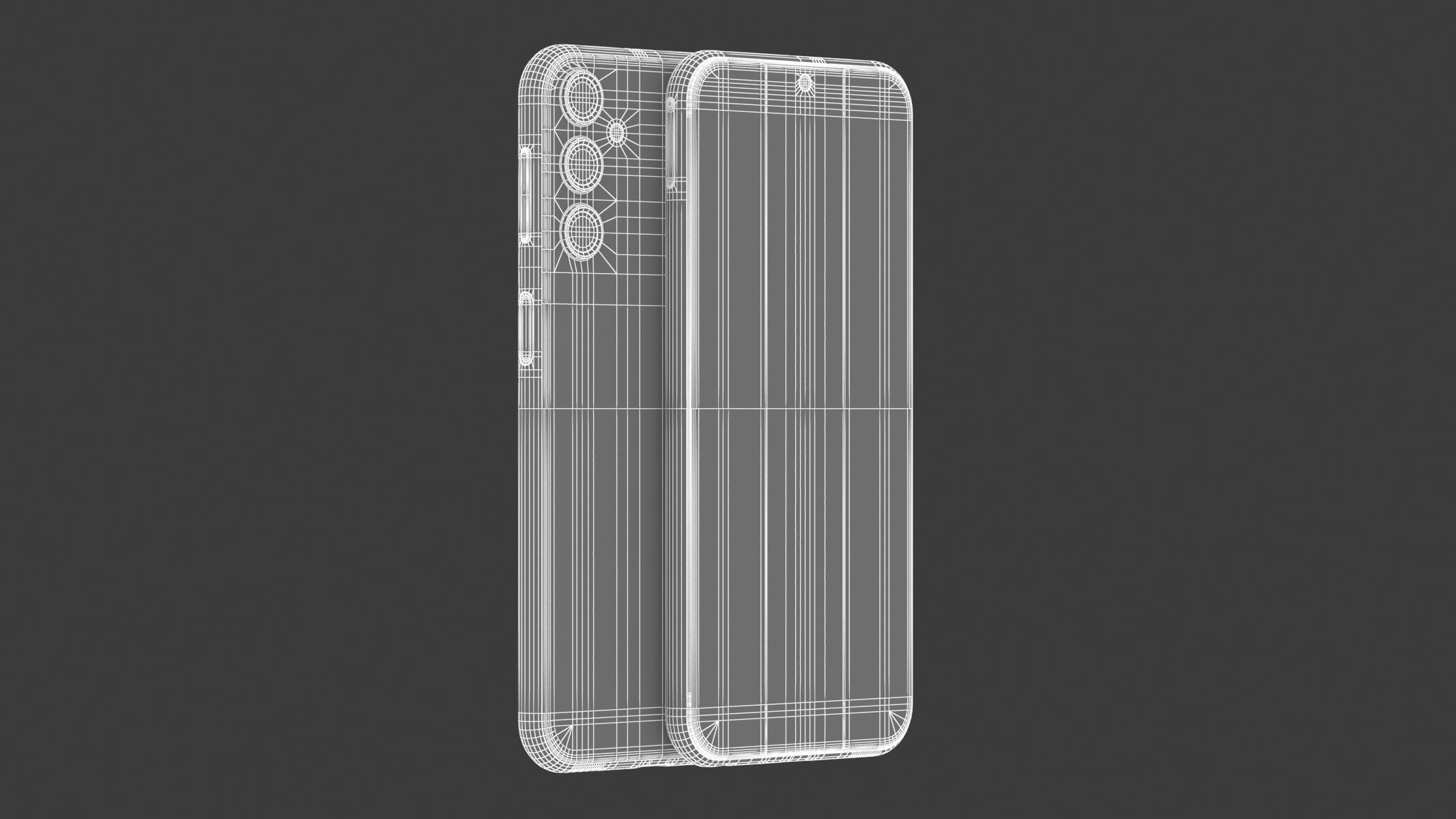 Samsung Galaxy F34 Black  3D model_21