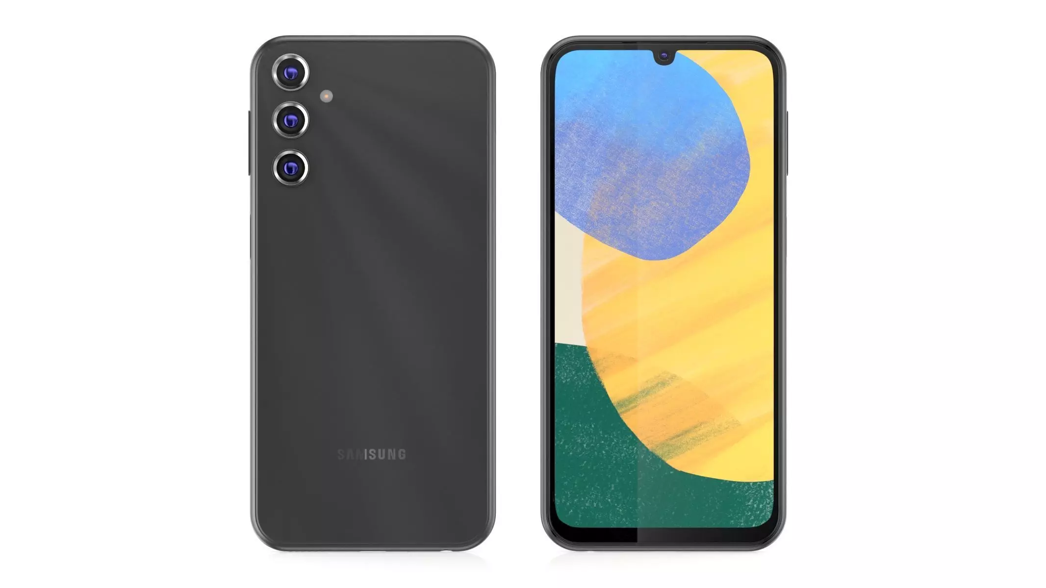 Samsung Galaxy F34 Black  3D model_0