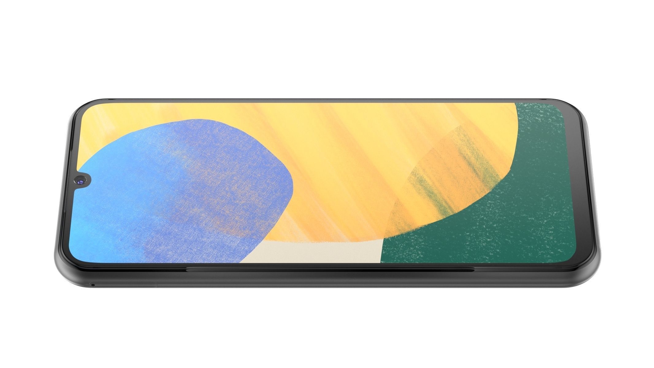 Samsung Galaxy F34 Black  3D model_6