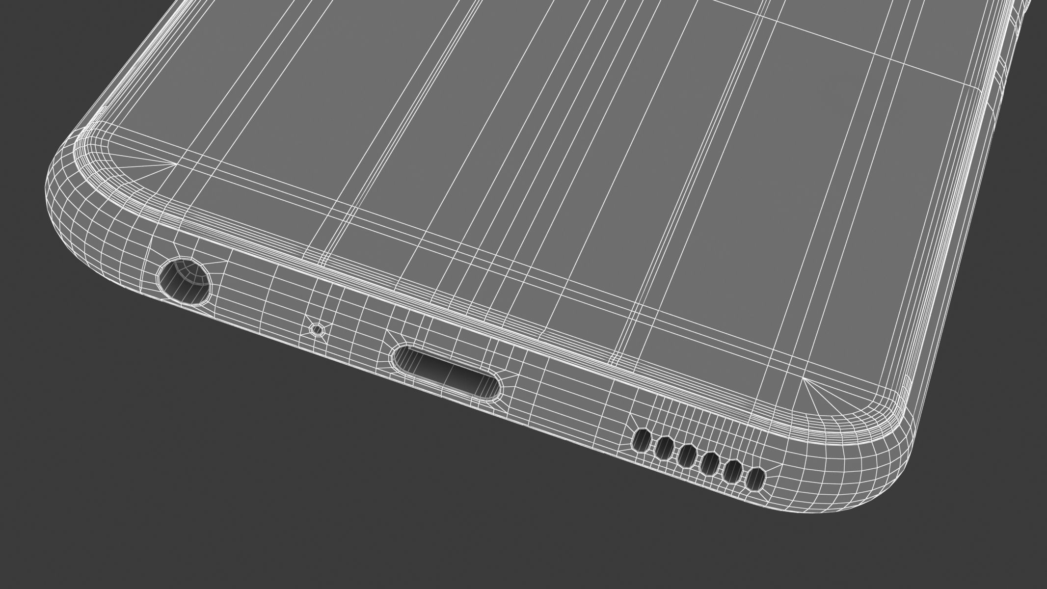 Samsung Galaxy F34 Black  3D model_26