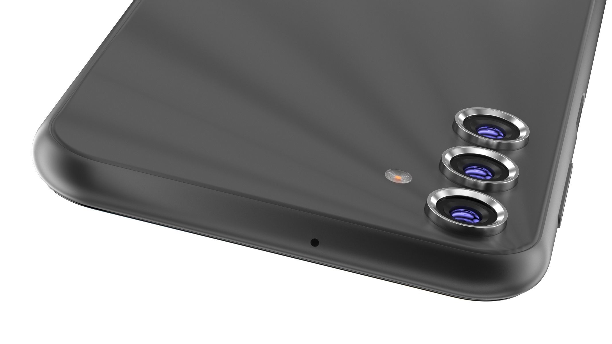 Samsung Galaxy F34 Black  3D model_12