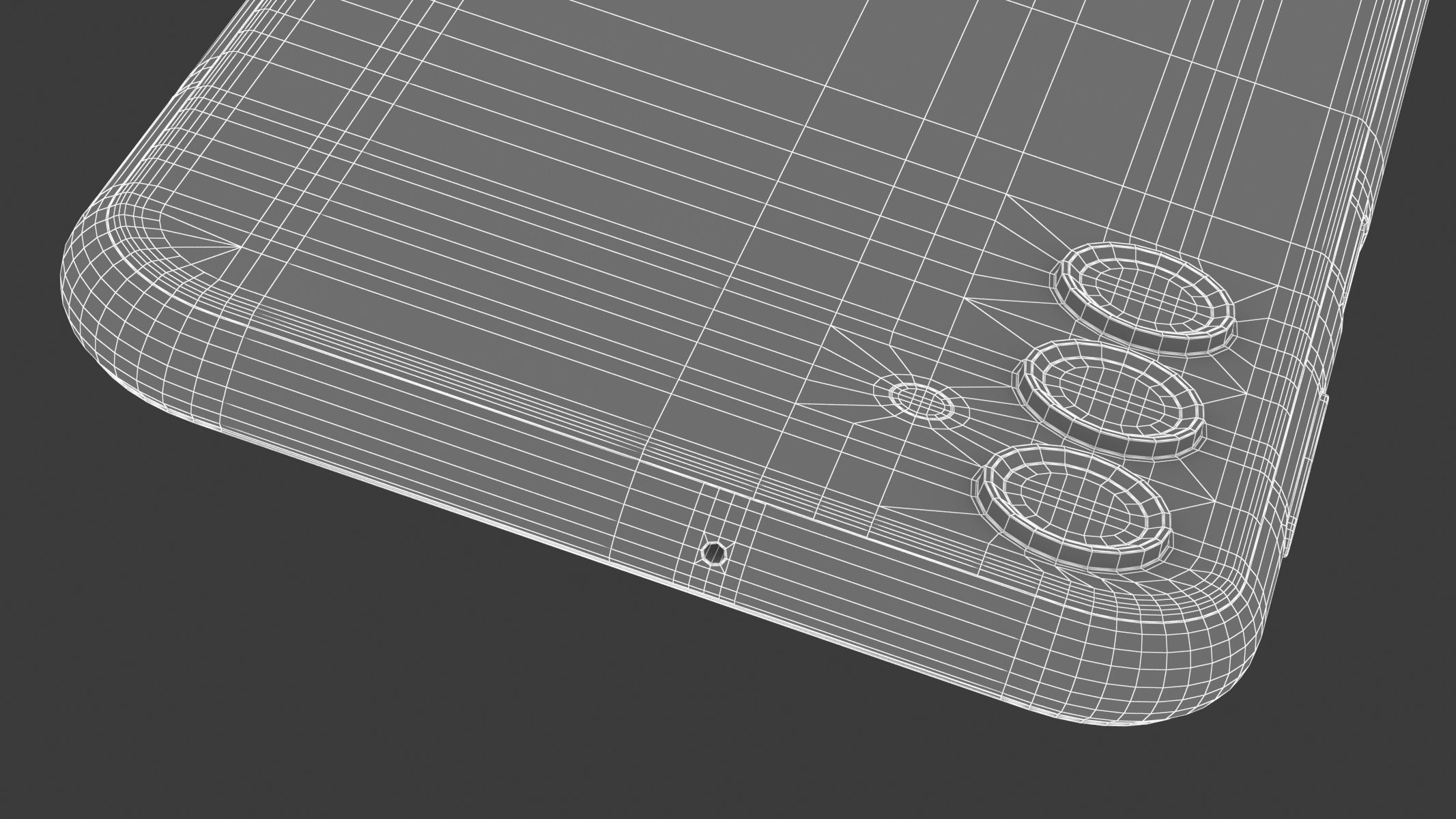 Samsung Galaxy F34 Black  3D model_27