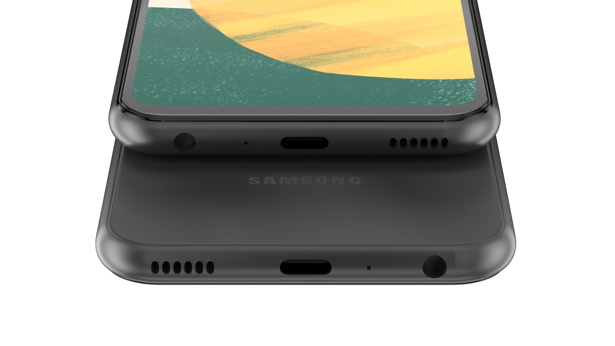 Samsung Galaxy F34 Black  3D model_17