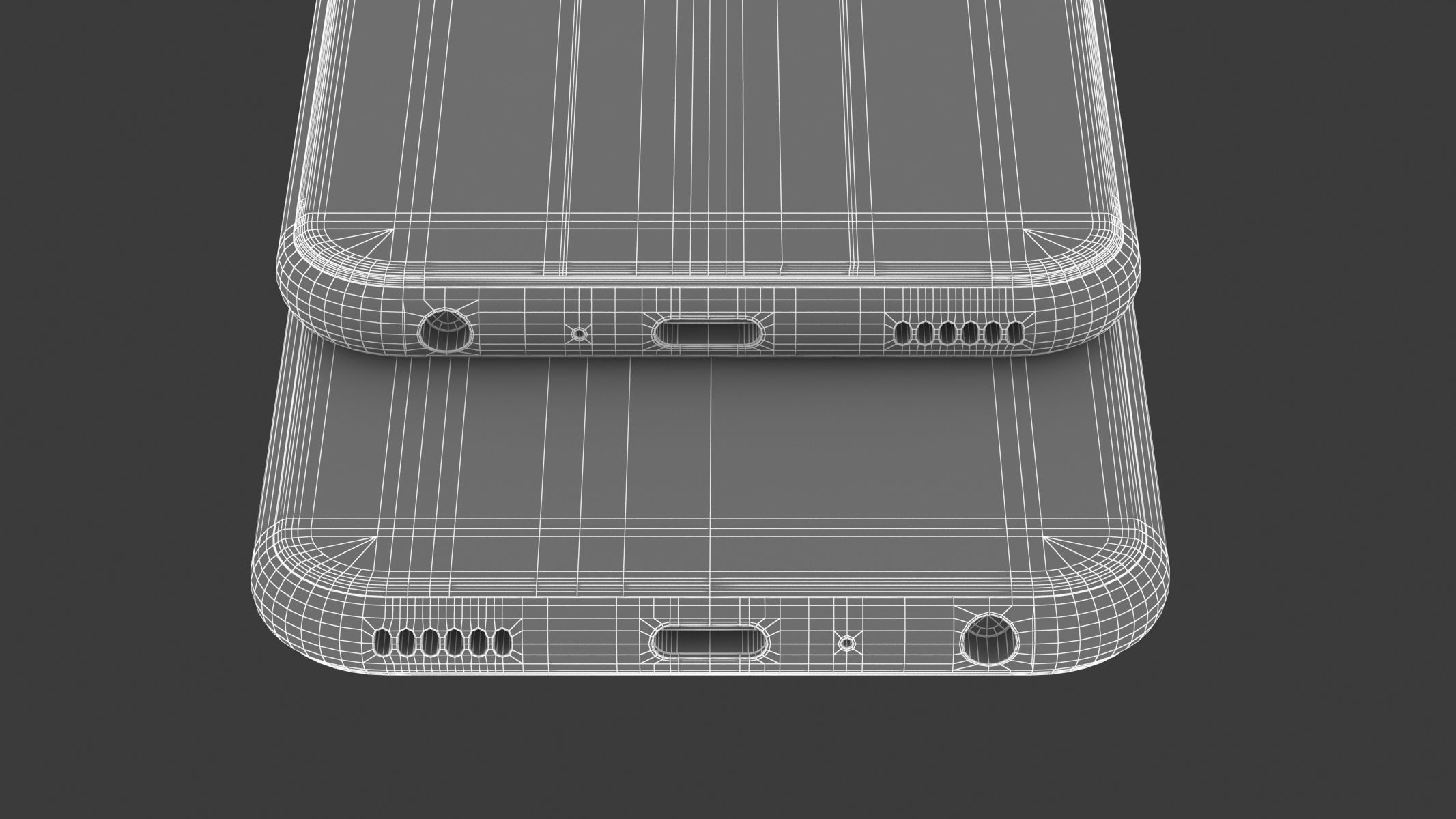 Samsung Galaxy F34 Black  3D model_30