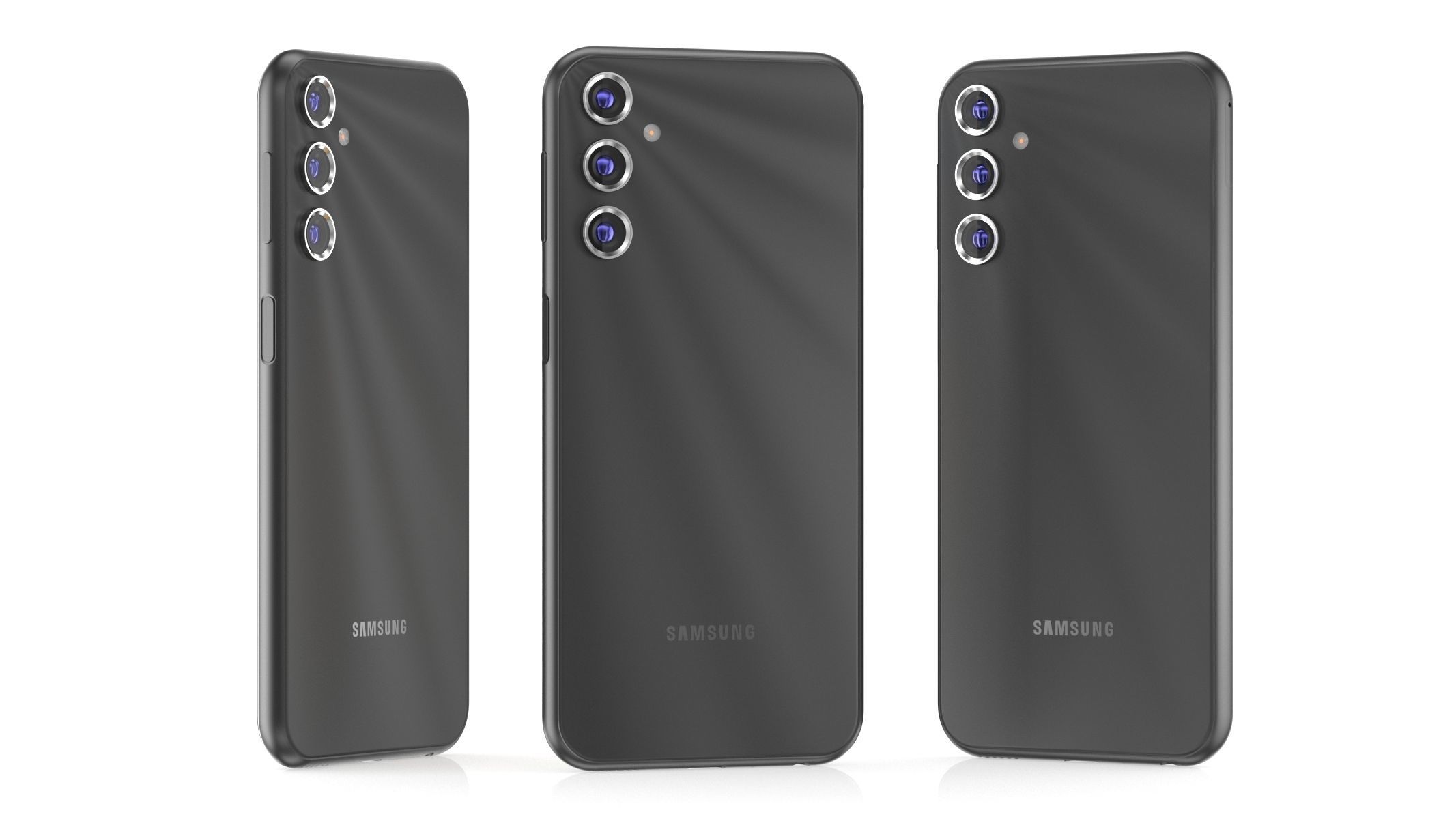 Samsung Galaxy F34 Black  3D model_15