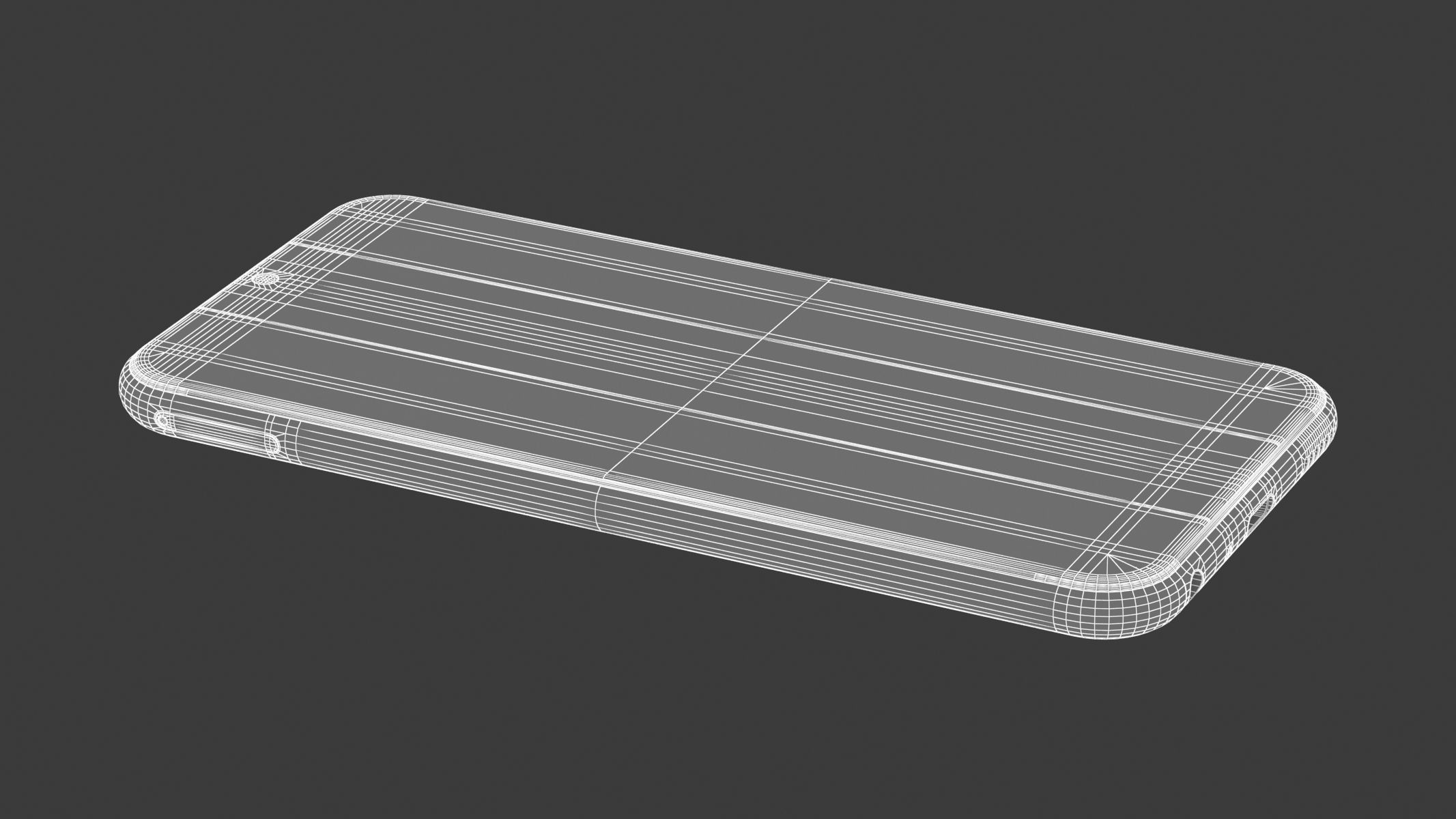 Samsung Galaxy F34 Black  3D model_22