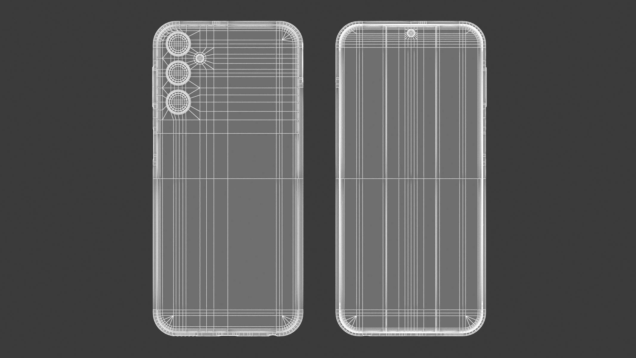 Samsung Galaxy F34 Black  3D model_19