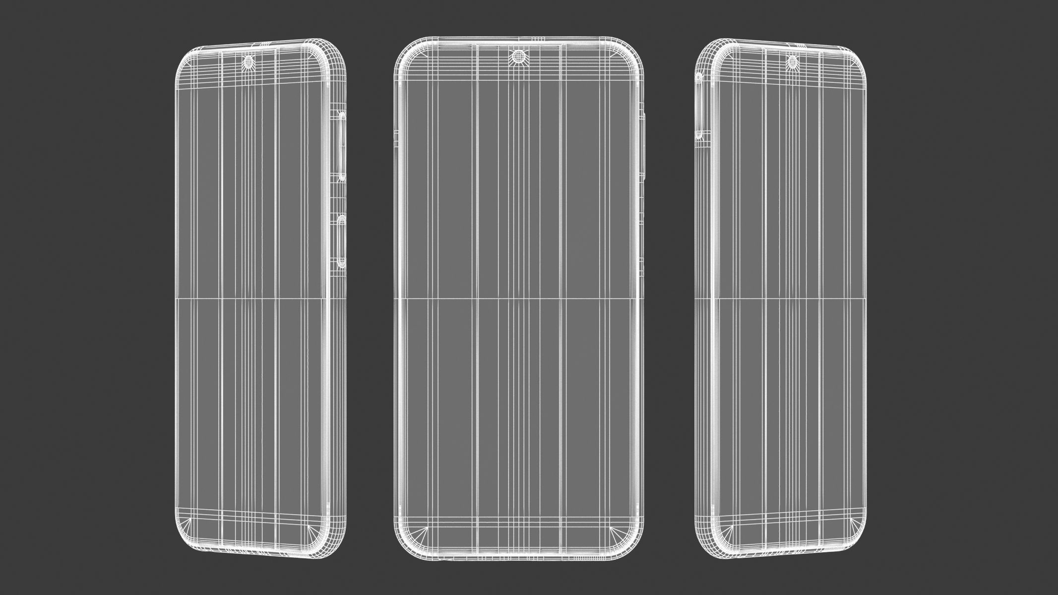 Samsung Galaxy F34 Black  3D model_28