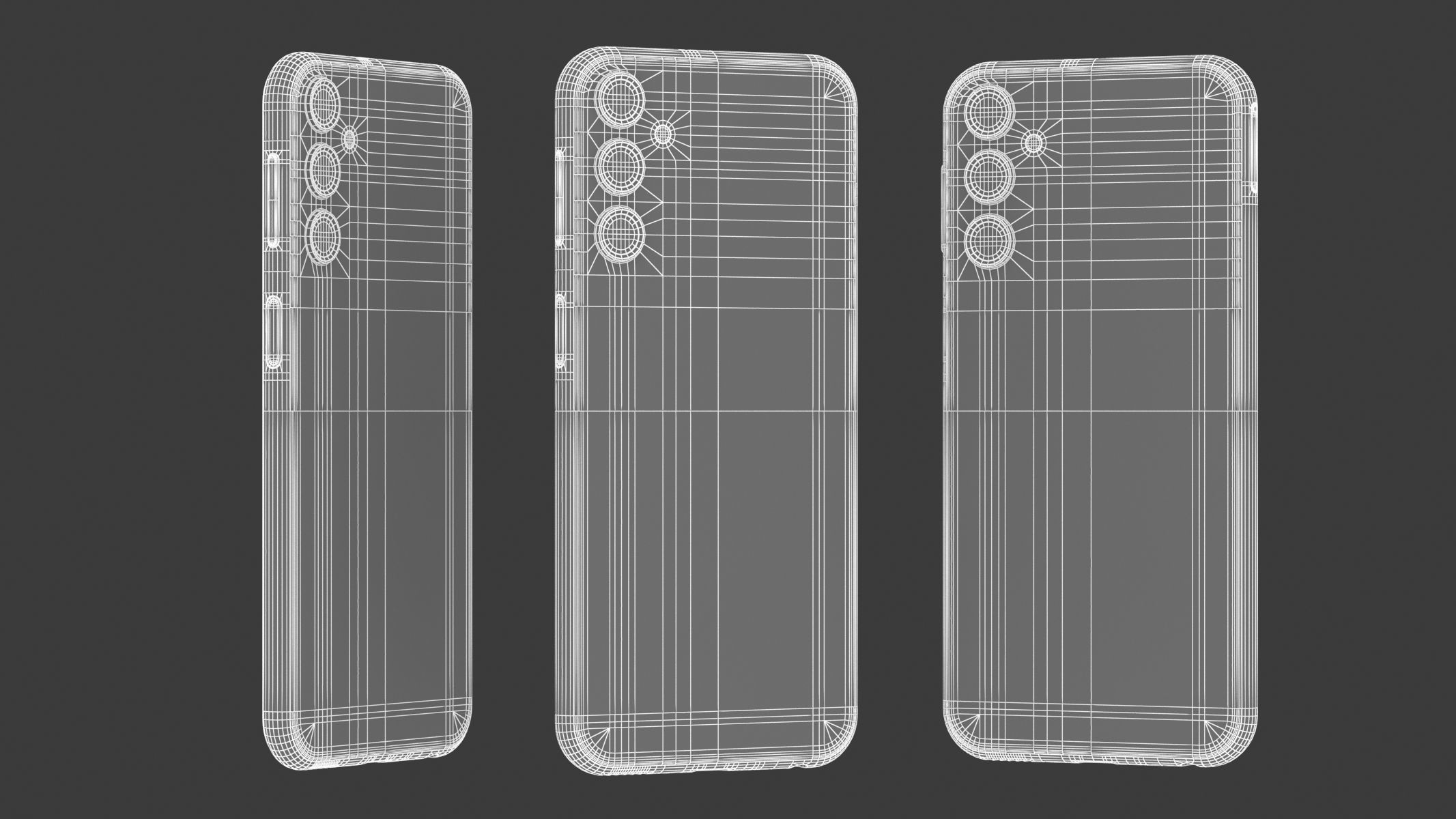 Samsung Galaxy F34 Black  3D model_29