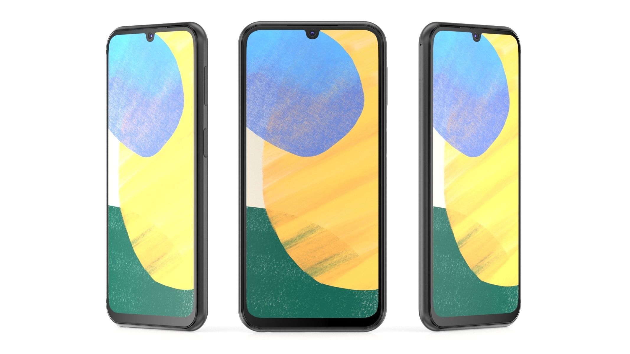 Samsung Galaxy F34 Black  3D model_13