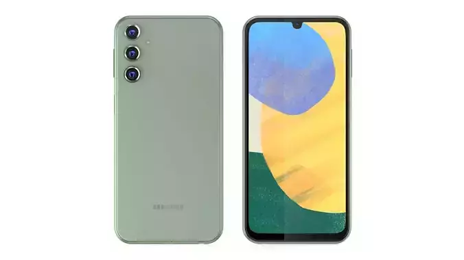 Samsung Galaxy F34 Green 3D model
