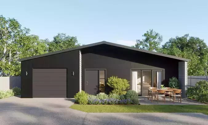 Lot14-Facade Project 3D model