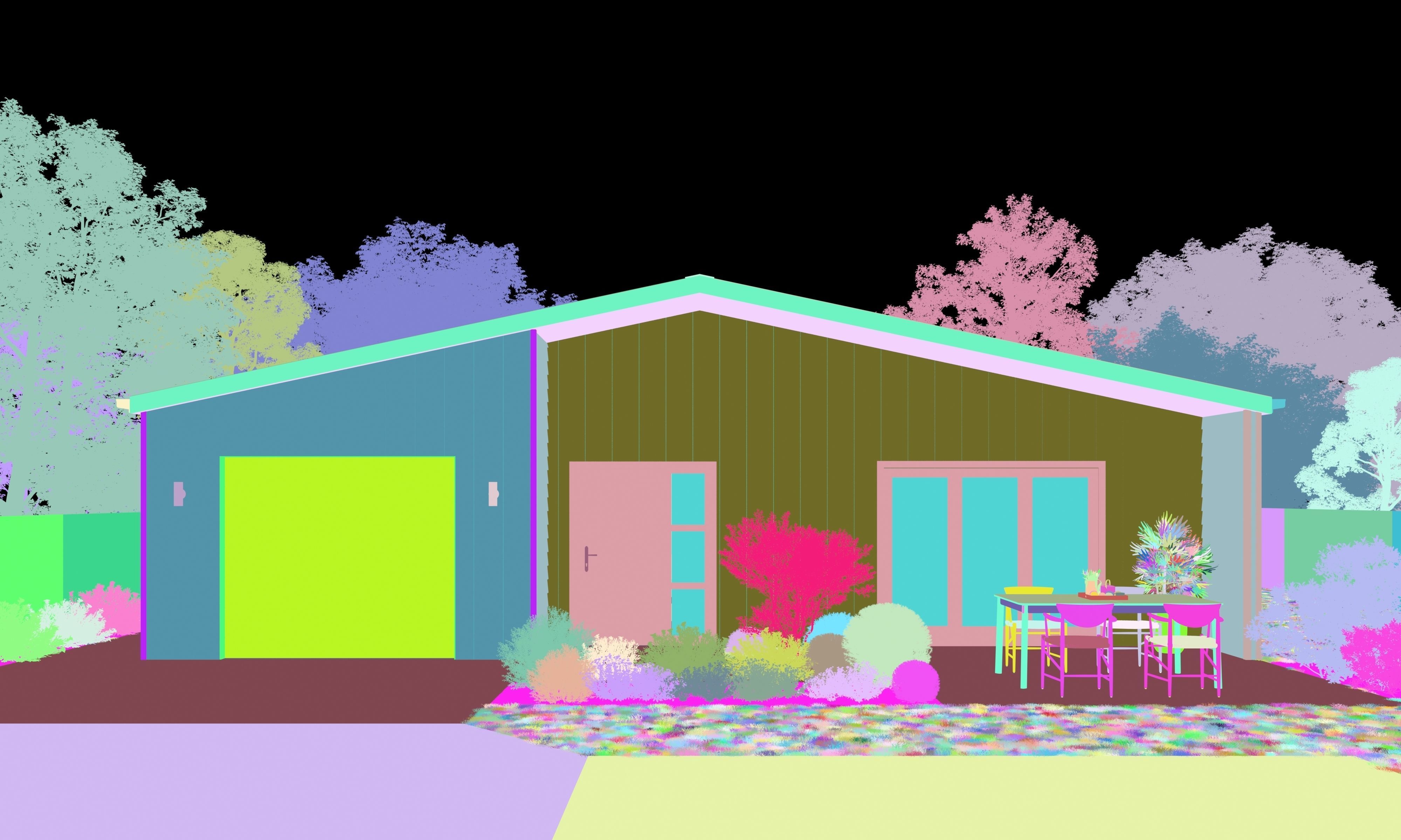 Lot14-Facade Project 3D model_2