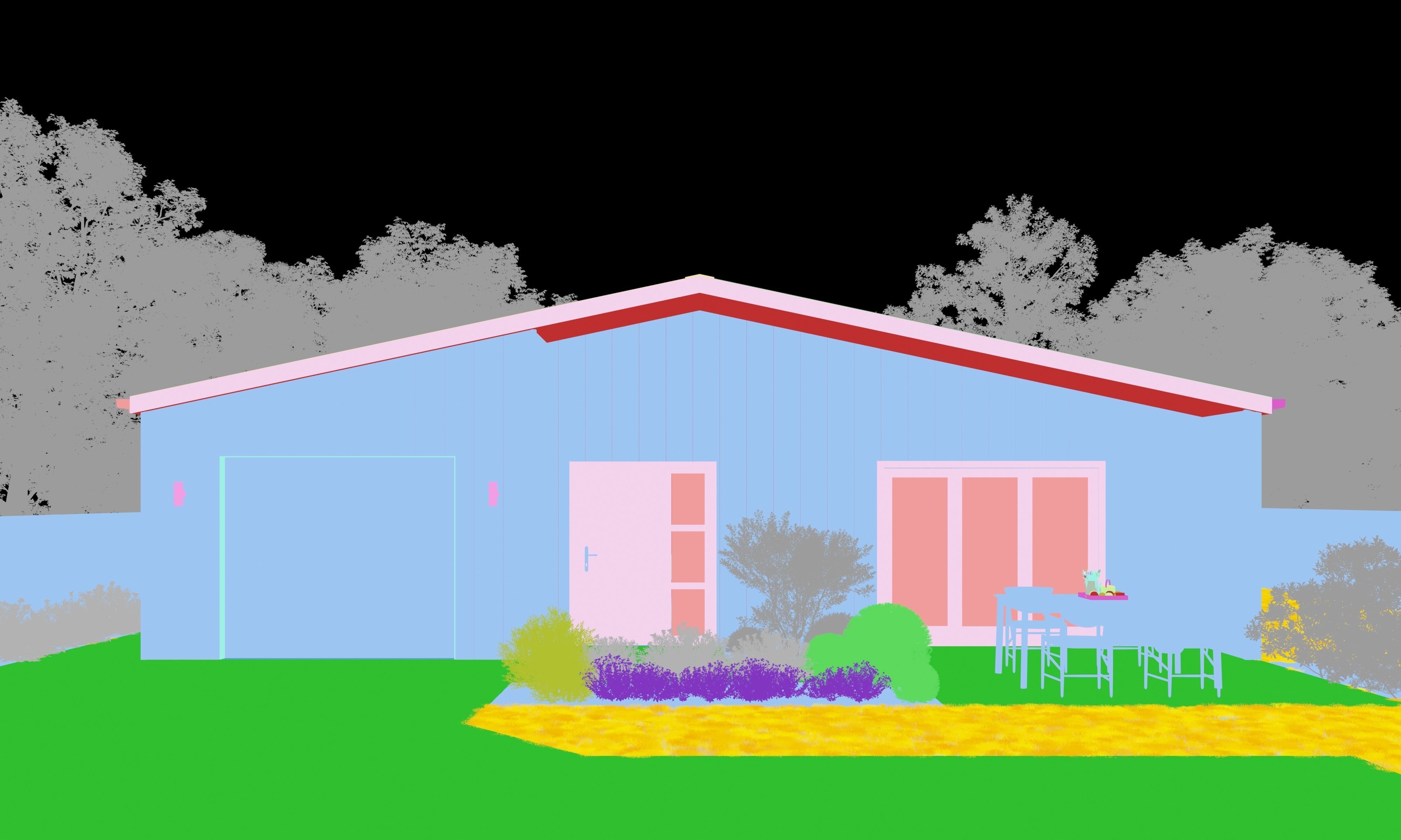 Lot14-Facade Project 3D model_3