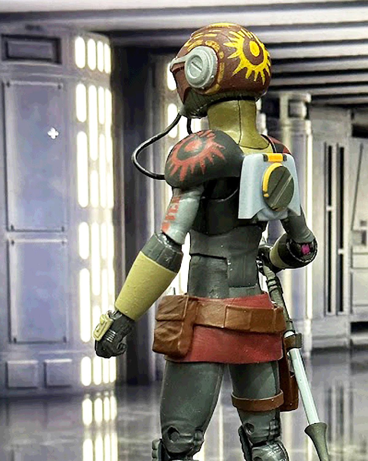 Onyo Ketsu One12 Scale Figure Custom 3D Print STL Files 3D print model_4