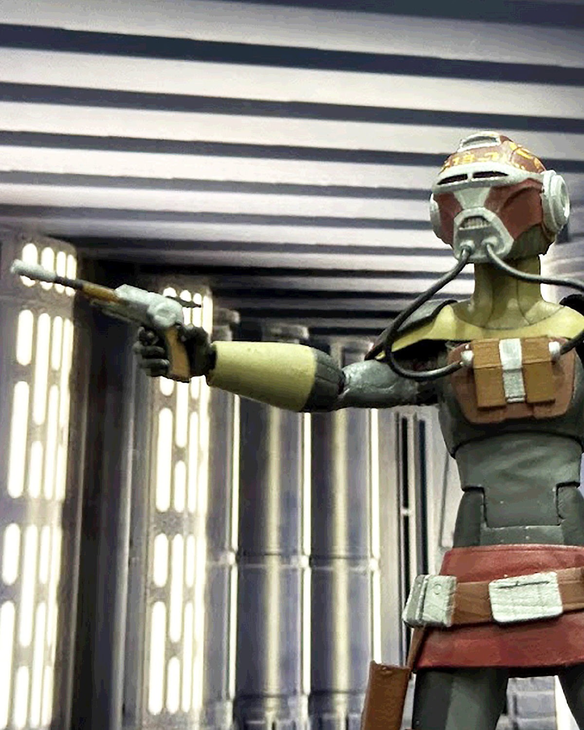 Onyo Ketsu One12 Scale Figure Custom 3D Print STL Files 3D print model_2