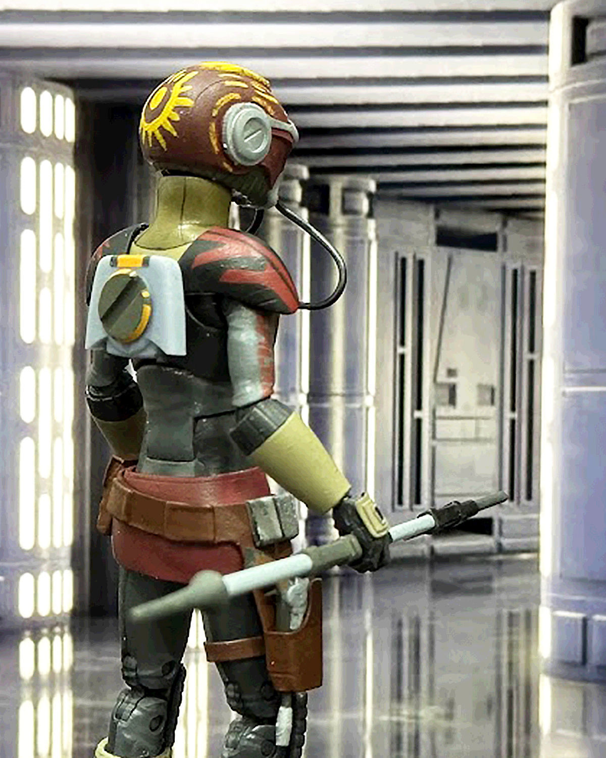 Onyo Ketsu One12 Scale Figure Custom 3D Print STL Files 3D print model_3