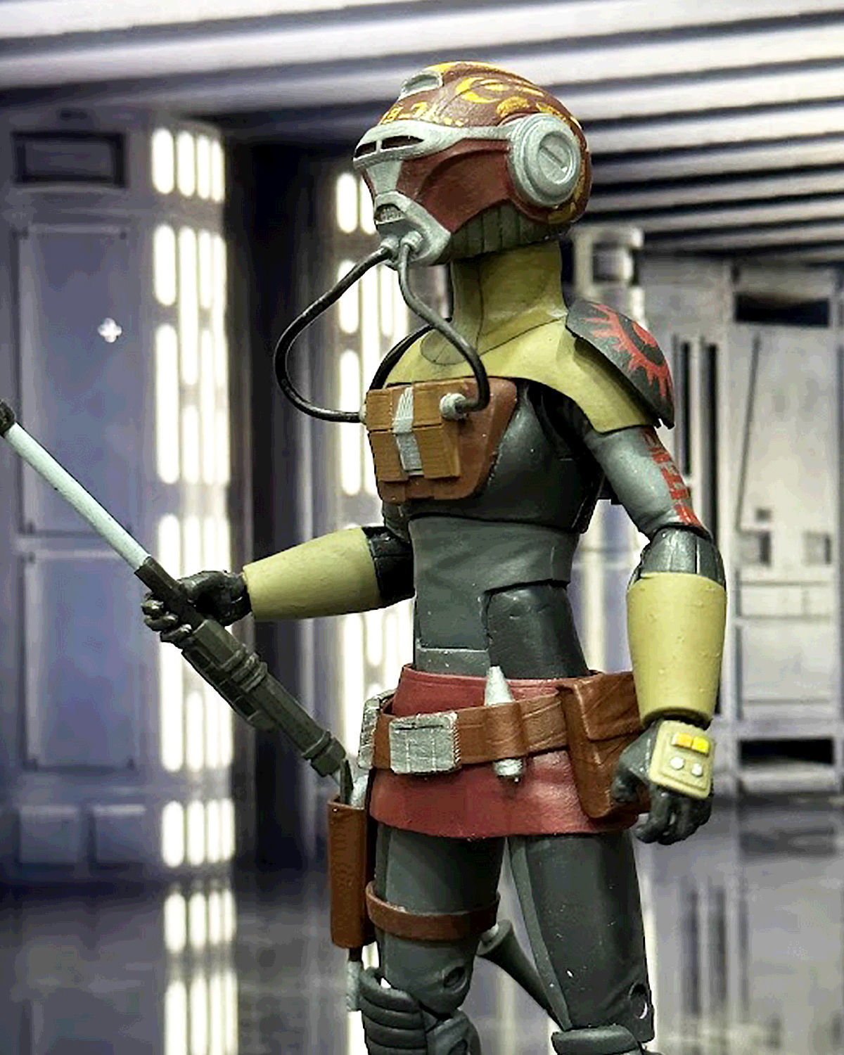 Onyo Ketsu One12 Scale Figure Custom 3D Print STL Files 3D print model_1