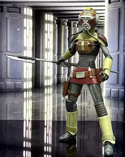 Onyo Ketsu One12 Scale Figure Custom 3D Print STL Files