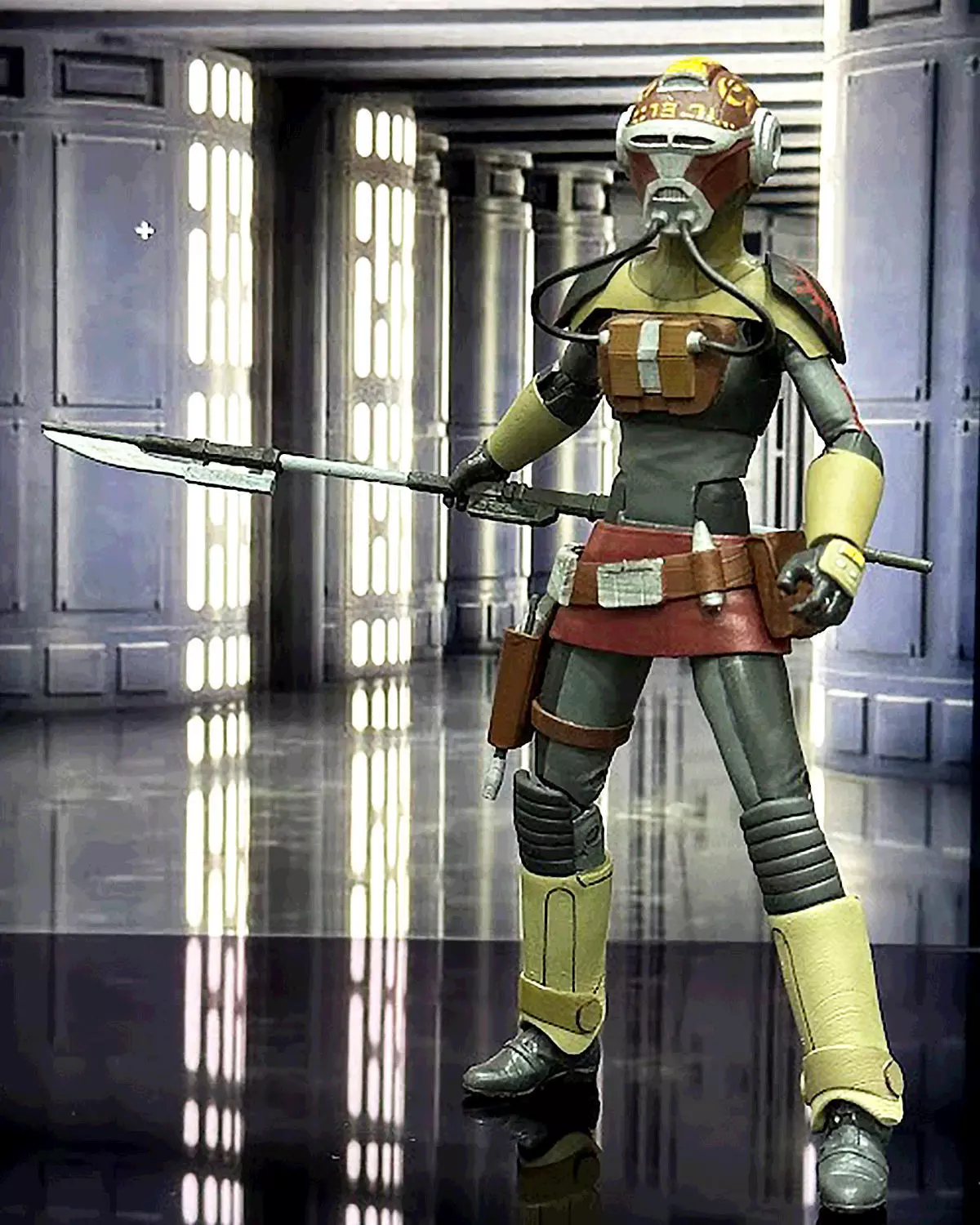 Onyo Ketsu One12 Scale Figure Custom 3D Print STL Files 3D print model_0