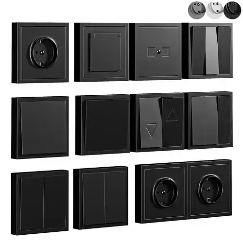 Sockets and switches Donel serie R98