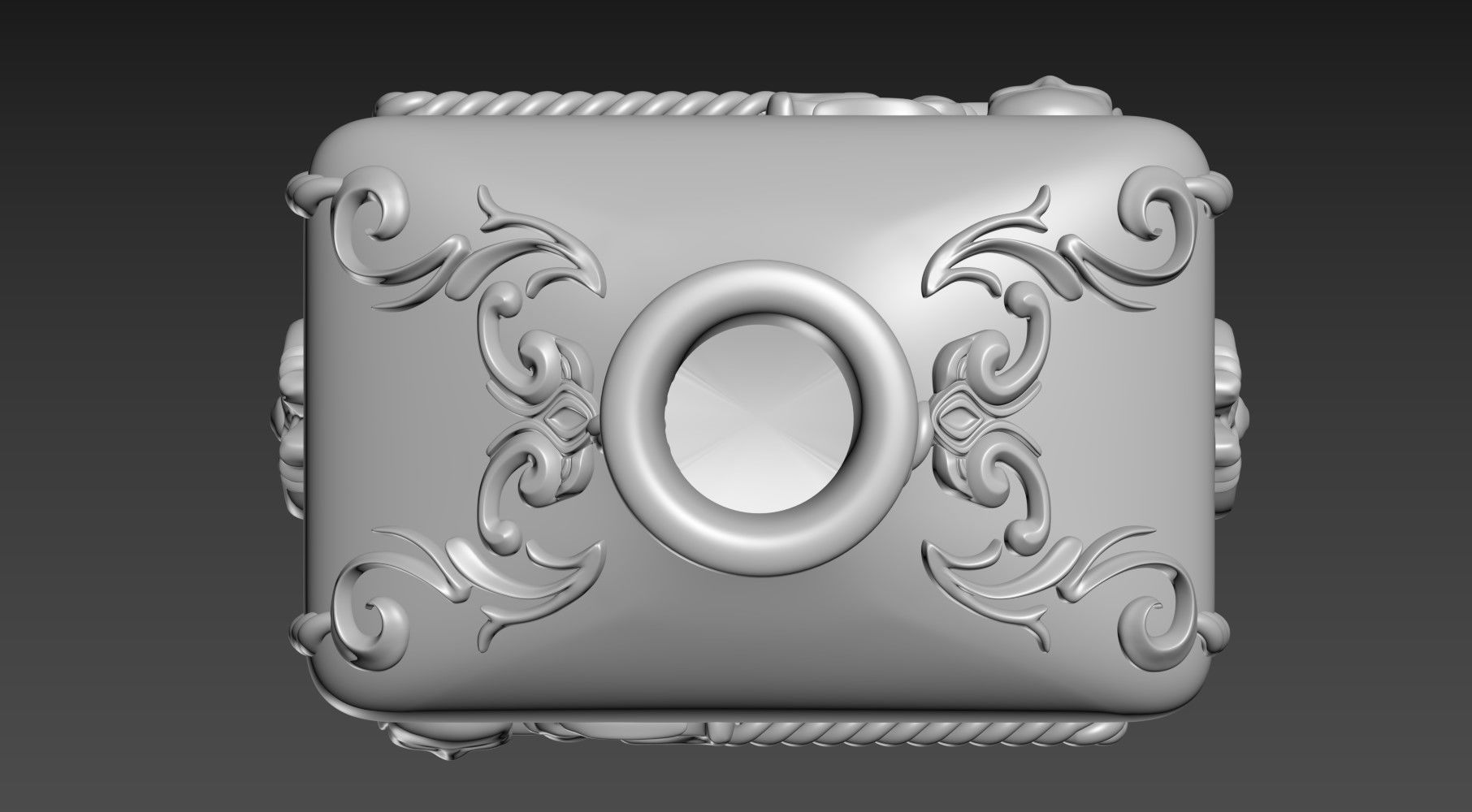 Poison Bottle 3D print model_7