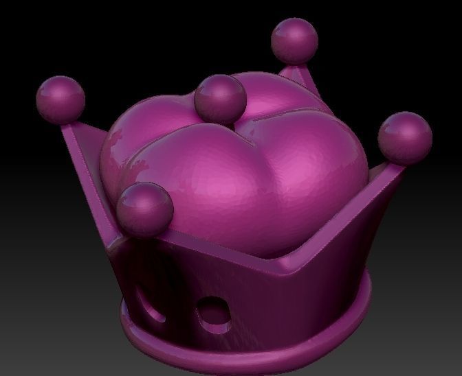 Bowsette accesories and horns for cosplay 3D model 3D printable | CGTrader