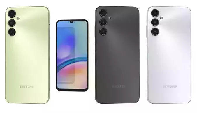Samsung Galaxy A05s All Colors