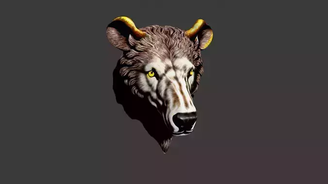 Animal Head