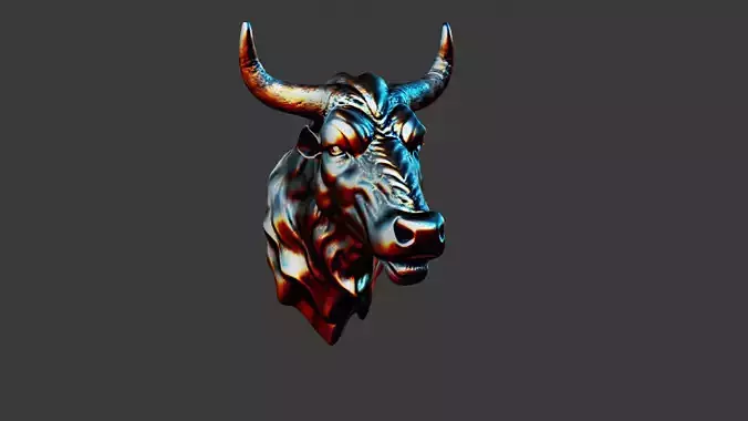 Bull Animal Head