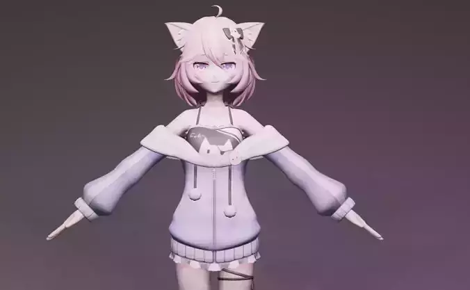 Anime Character - Nyatasha