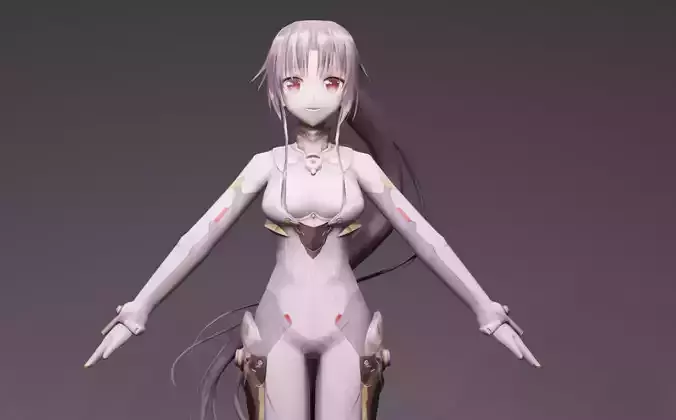 Anime Character - PN Mirai