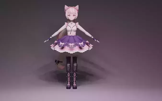 Anime Character - Unique 6