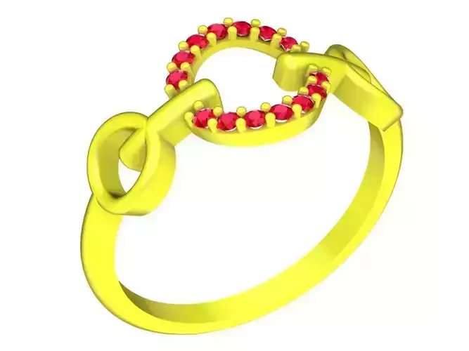 6913 korean Fashion diamond women ring 