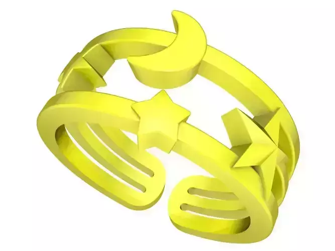 6927 Fashion Gold Ring for women 