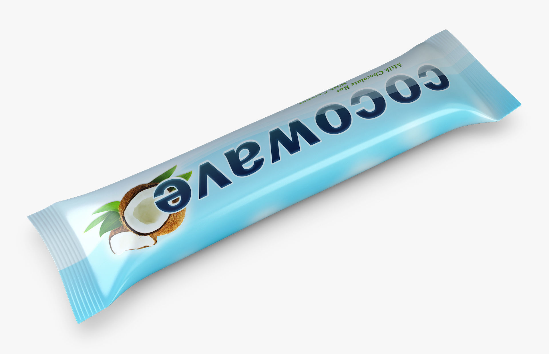 Chocolate Packaging Cocowave Simple M 1 3D model_5