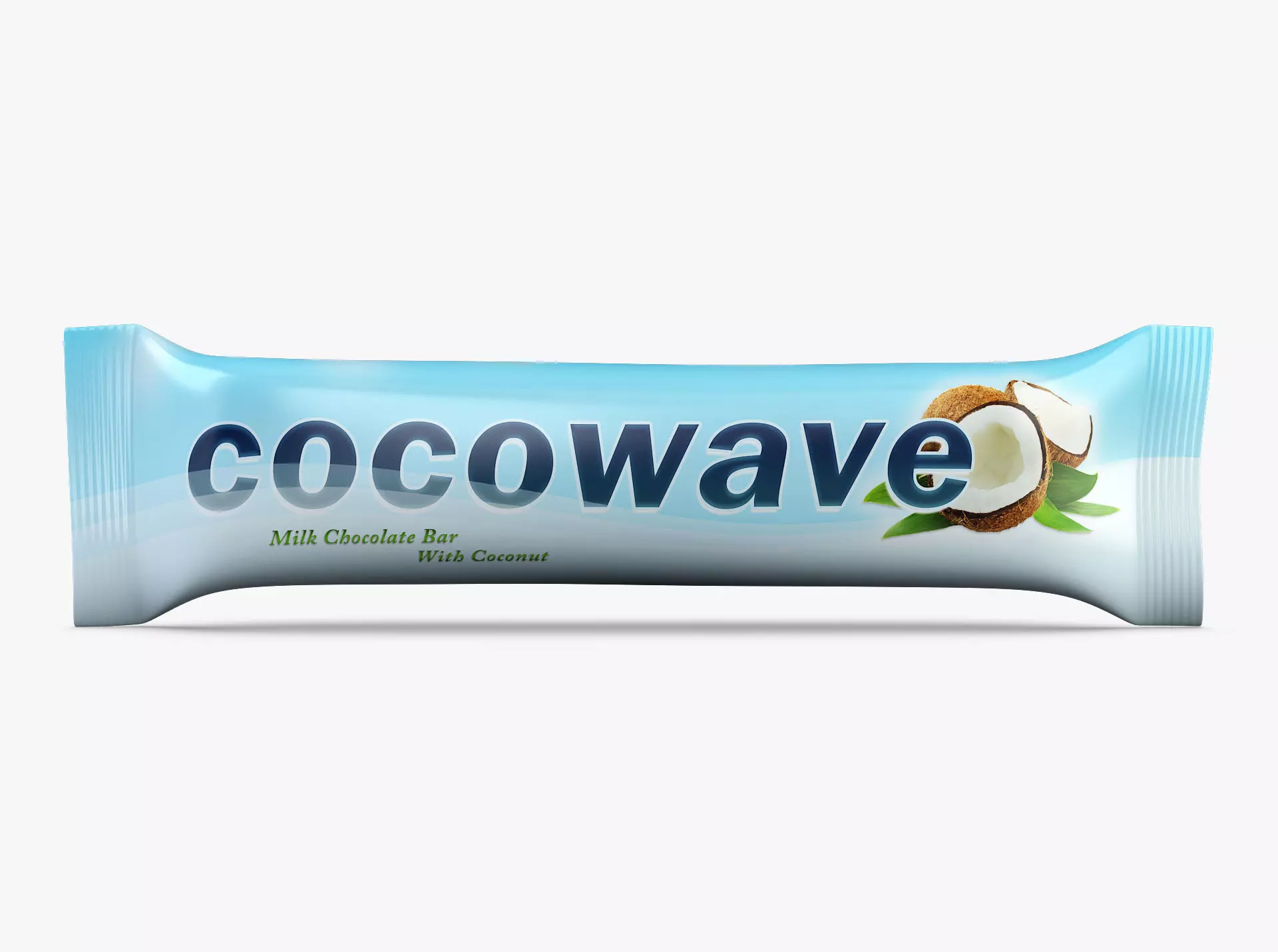 Chocolate Packaging Cocowave Simple M 1 3D model_0