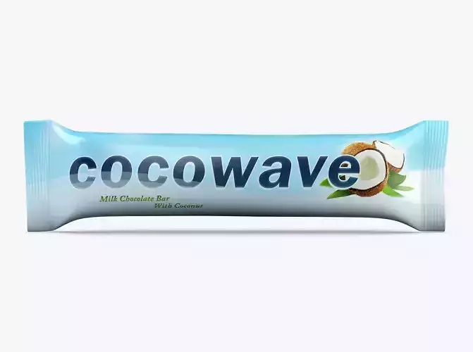 Chocolate Packaging Cocowave Simple M 1 3D model